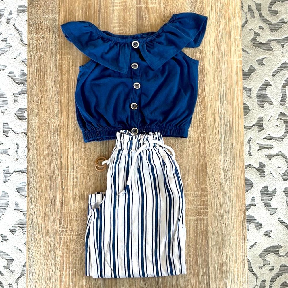 Jessica Simpson Toddler Girl 2 Piece Outfit Set 4t